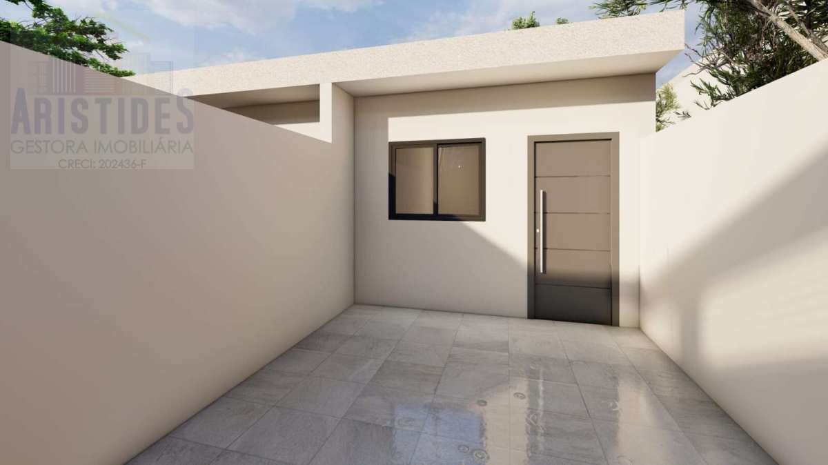 Casas nova em Parque Vista Barbara com 2 dormitórios.
